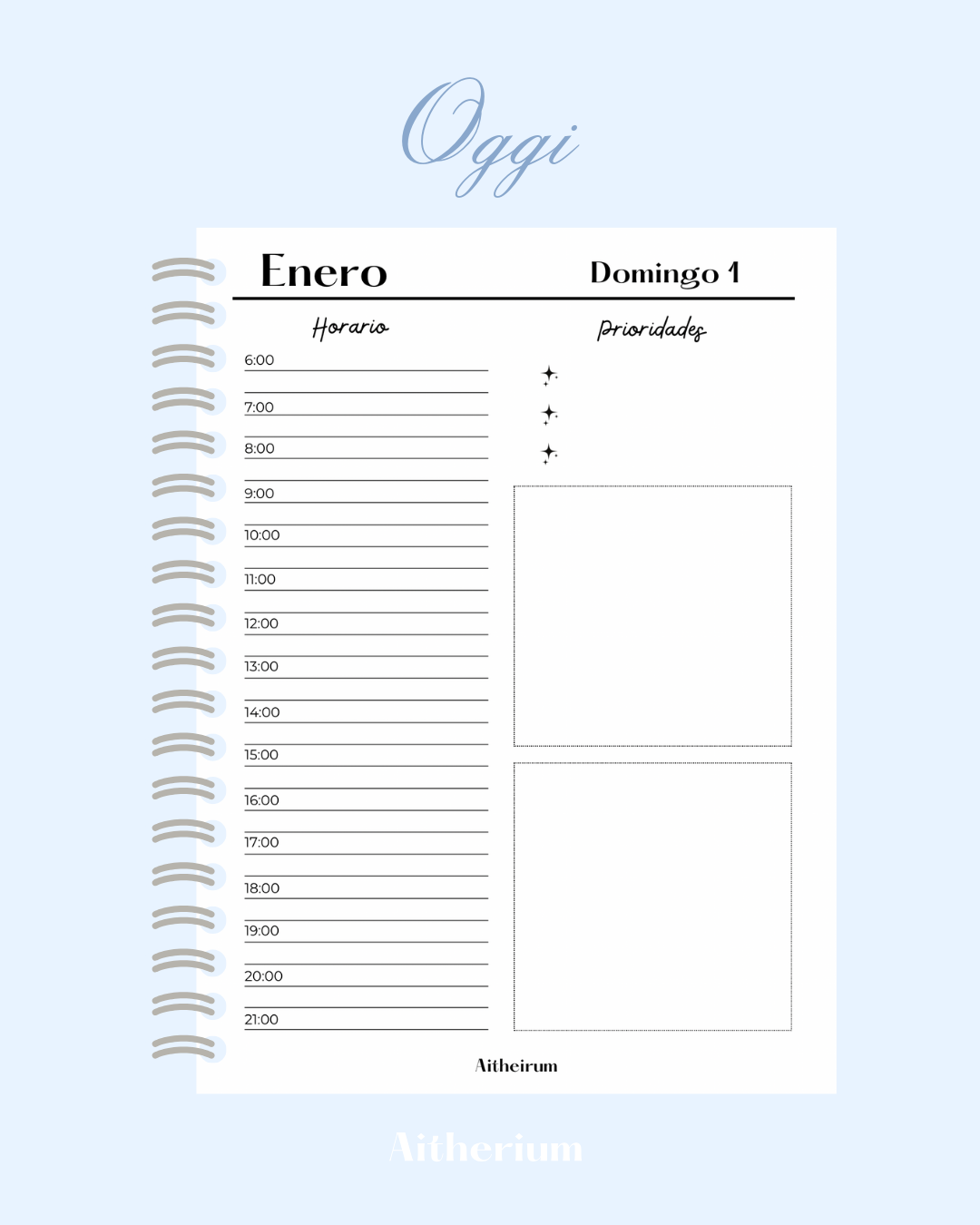 Agenda Edén x Heartist