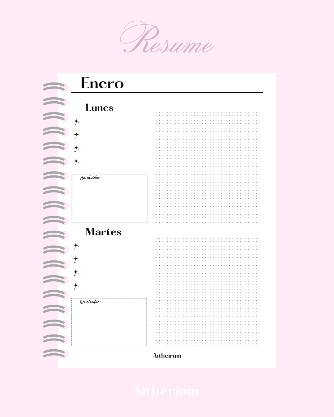 Agenda Edén x Heartist